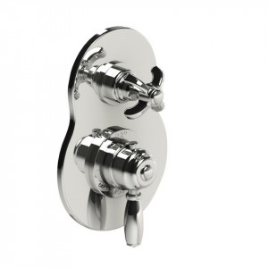 TCSH19203296 Комплект отделки 1920 для двухходового душевого клапана Thomas Crapper