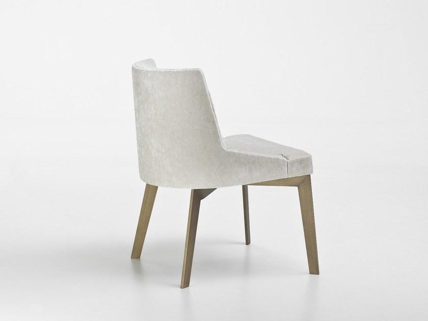 i 4 Mariani Стул из мягкой ткани Moore sun-id-1406676 - Вид №2