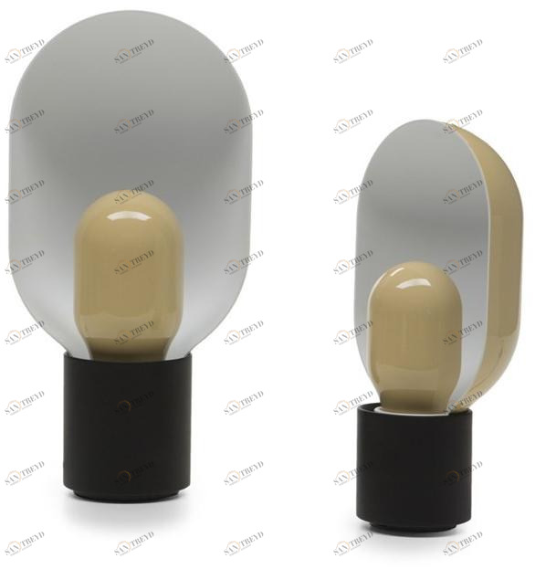 Natuzzi Настольная лампа из алюминия sun-id-1434461