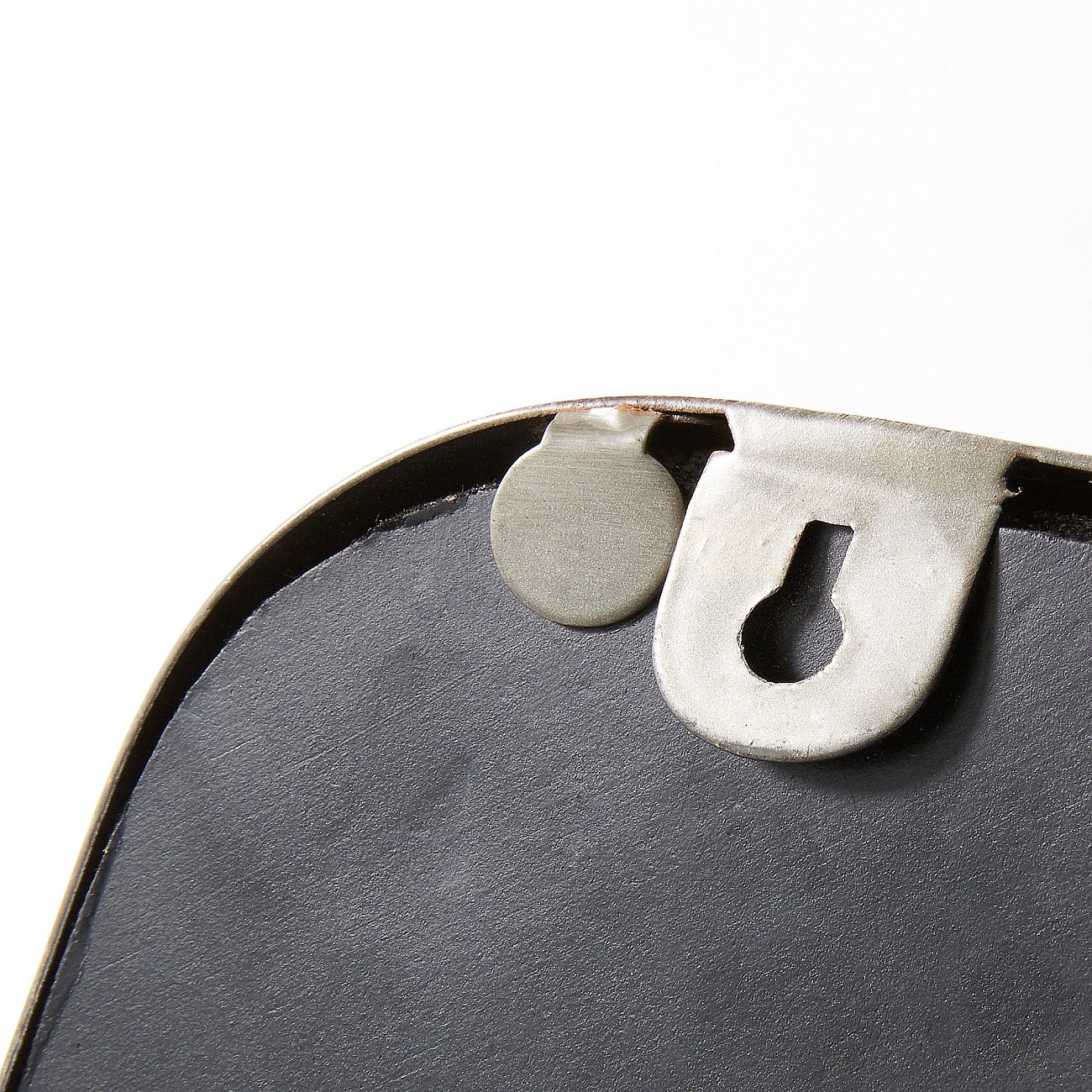 Зеркало настенное в металлической раме Route от La Forma LA FORMA ROUTE 342839 Серый  - Вид №3