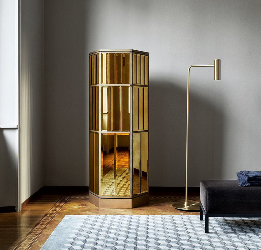 Буфет  MERIDIANI LUDWIG DIAMOND Shine