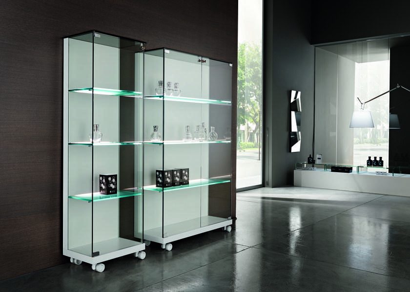 Tonelli Design Хрустальная витрина на колесах sun-id-1471497 - Вид №1