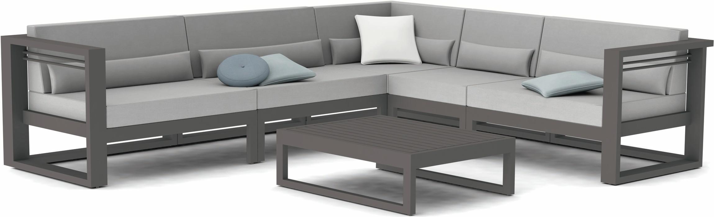 MNST199 Concept 1 лава черный текстиль Manutti Fuse