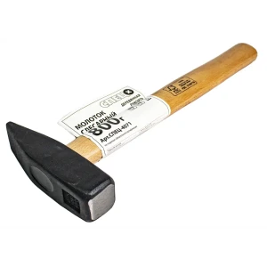 Молоток слесарный СПЕЦ с деревянной рукояткой 600 г 87897974