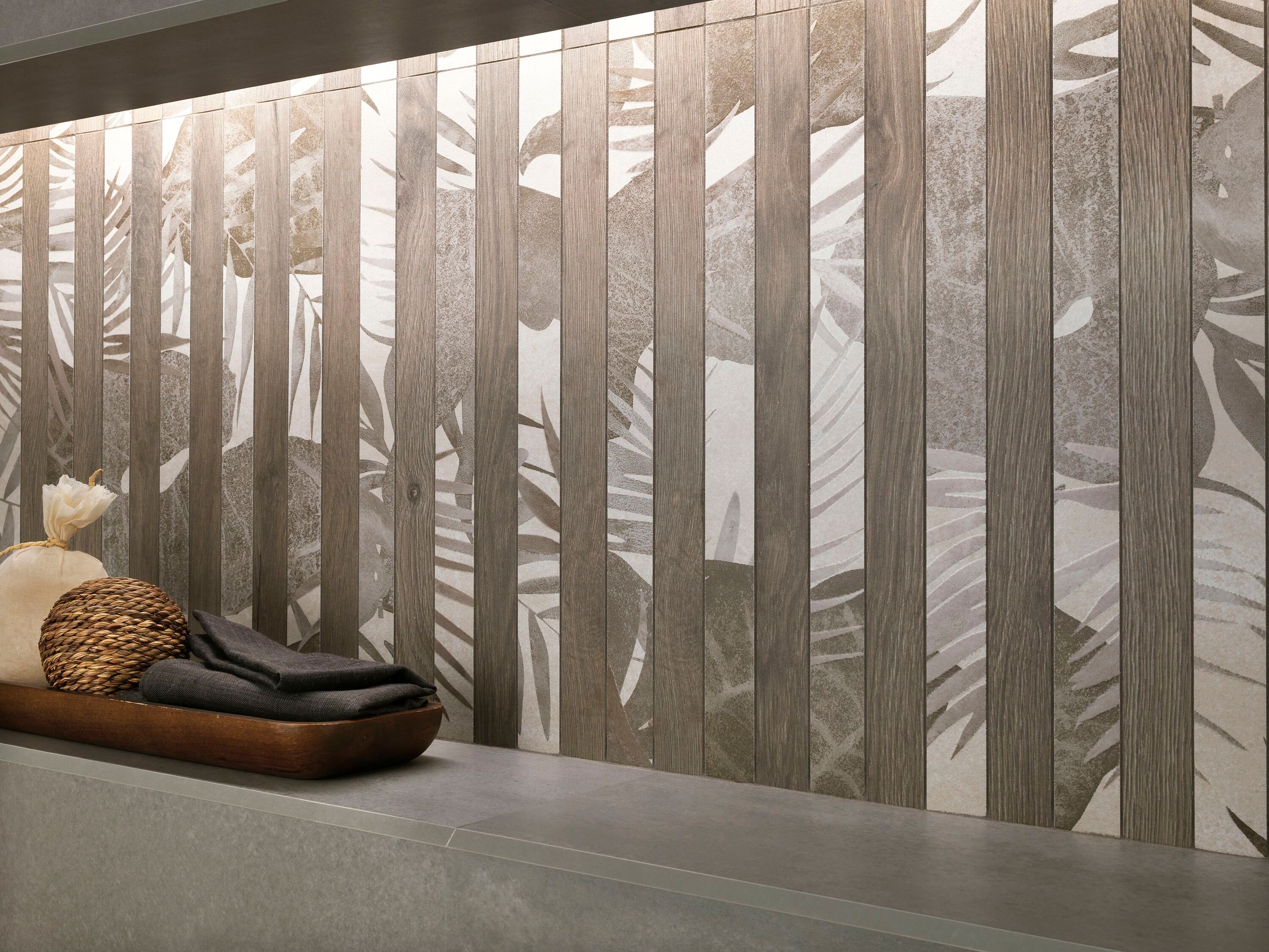 Белая паста с эффектом цемента и декоративная коробка FAP ceramiche Ylico ARCH-00073672 - Вид №16