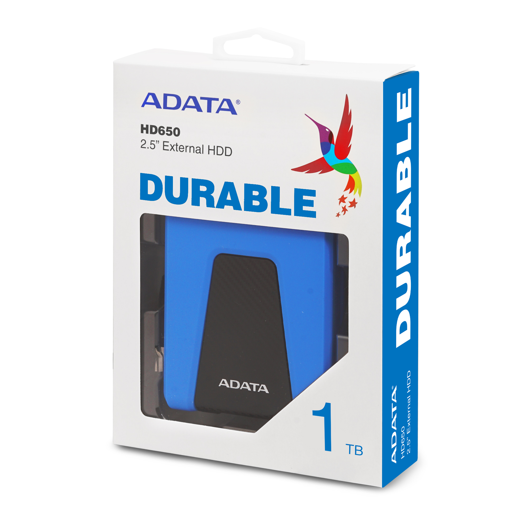 AHD650-1TU31-CBL Hdd usb3.1 1tb dashdrive hd650 blue ADATA Santreyd  - Вид №3