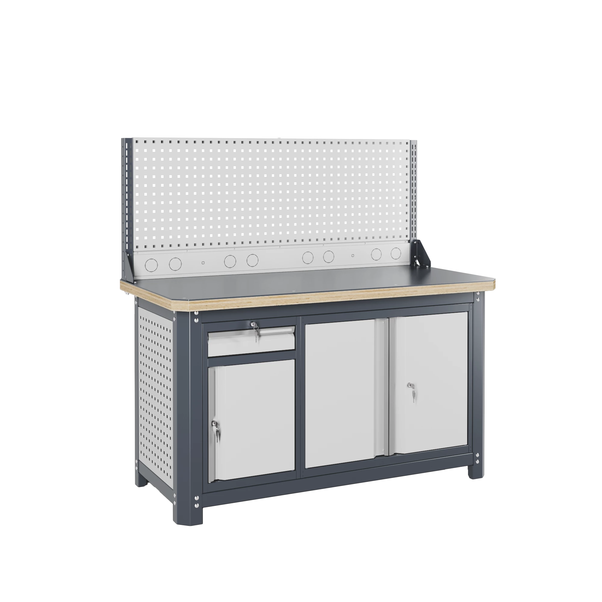 Верстак слесарный MCN 1552.S8L7-1R Верстакофф 111568