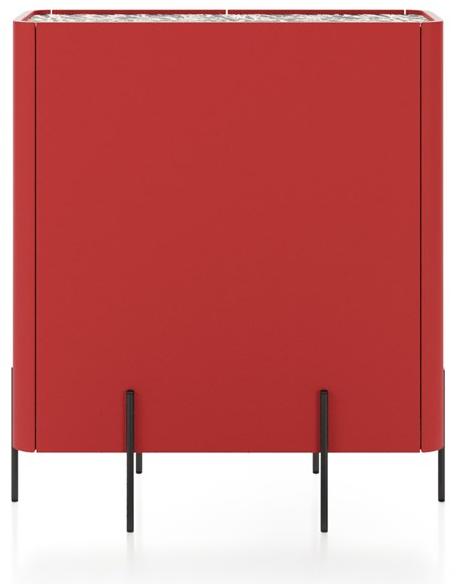 Liu Jo Living Collection Буфет из лакированной мдф с распашными дверцами Ceci est un caillou Cmb md4 - Вид №5