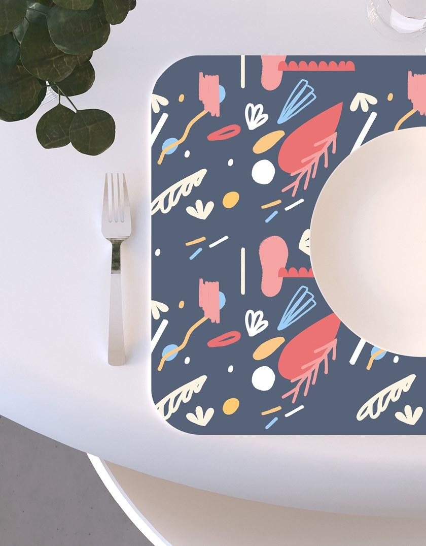 PPPattern Салфетки из пвх прямоугольные Mmmat sun-id-1351639 - Вид №1