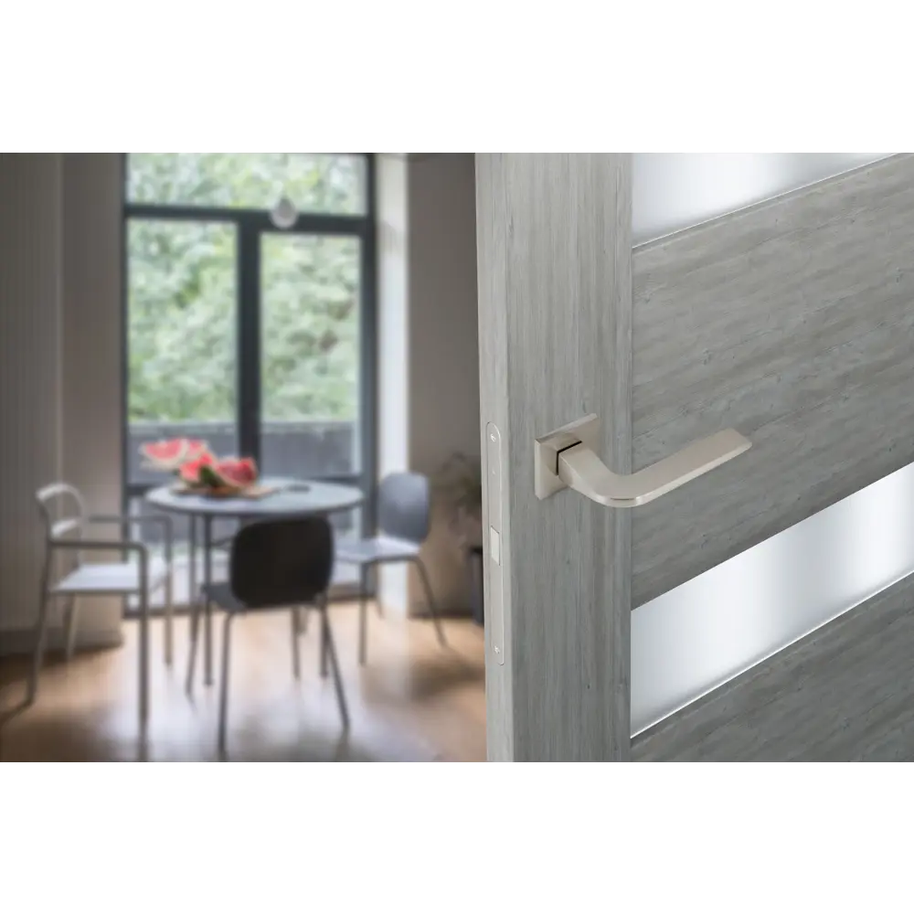 Дверные ручки EDSON EDS-152H-Q2 в стиле никель для межкомнатных дверей 85168822 STLM-0059359 - Вид №7