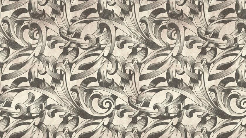 Baboon Огнеупорные обои с цветочными мотивами Pattern sun-id-1354889 - Вид №6