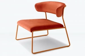 SCAB DESIGN Санное кресло из ткани Lisa