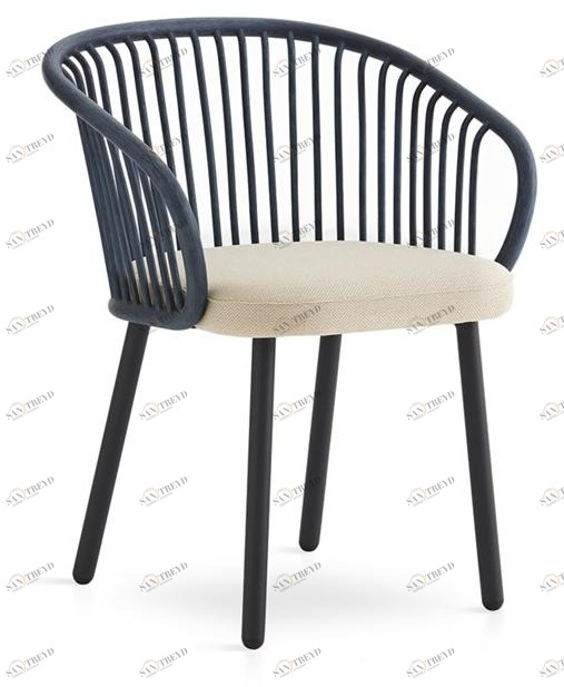 EXPORMIM Стул из ротанга со встроенной подушкой  T070 m-t070 r-t070 w 