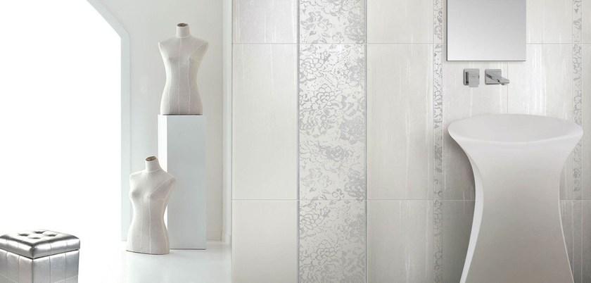 CERAMICHE BRENNERO Белая плитка для стен Modus Flomo - Вид №2