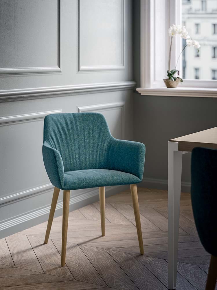 Кресло с подлокотниками Quadrifoglio Group Design Living ARCH-00147544 - Вид №2