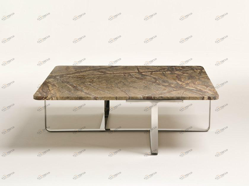 i 4 Mariani Прямоугольный мраморный журнальный столик Joshua sun-id-1474592