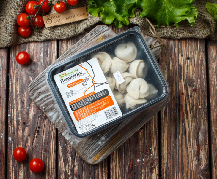 4710 Пельмени с кроликом и курицей Зинаида и Сергей Белан Вкусляндия  - Вид №1