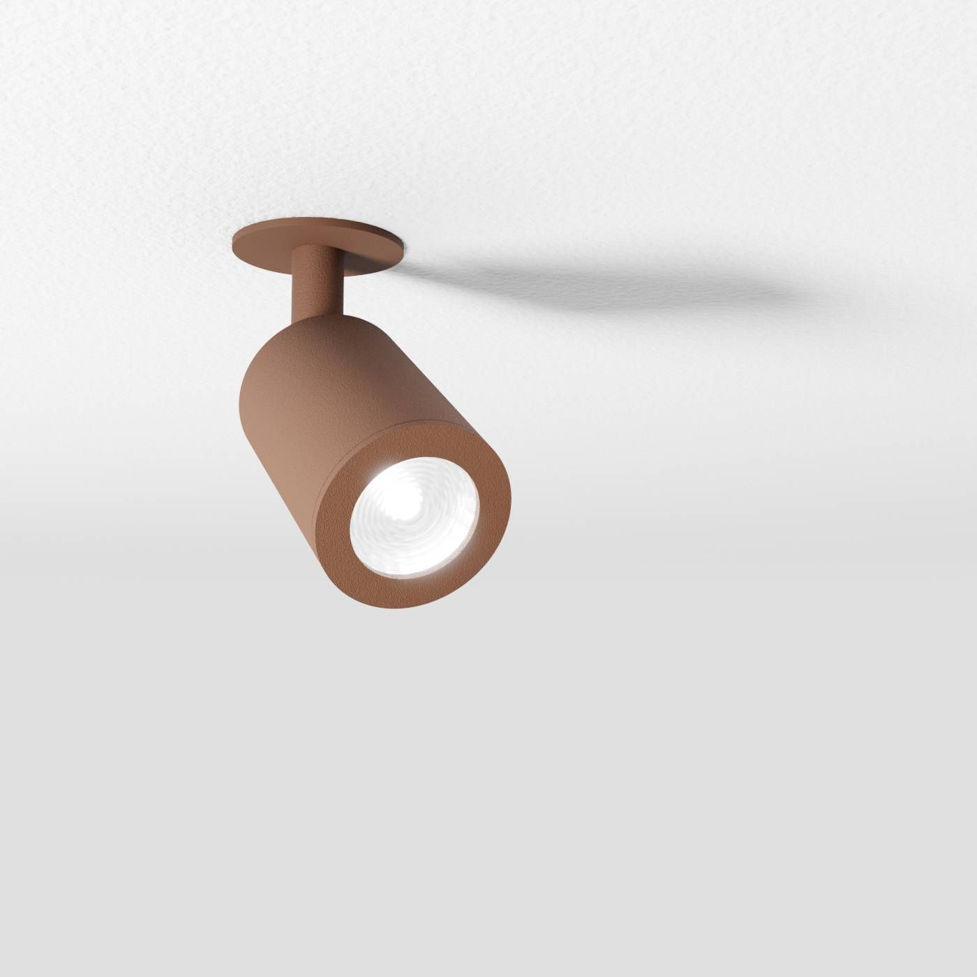 Круглый поворотный алюминиевый прожектор с утопленной розеткой Amarcords Tobe ARCH-00046325 - Вид №8