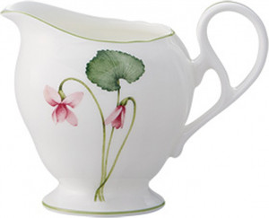 10613853 Noritake Молочник Noritake "Английские травы" 300мл Фарфор костяной