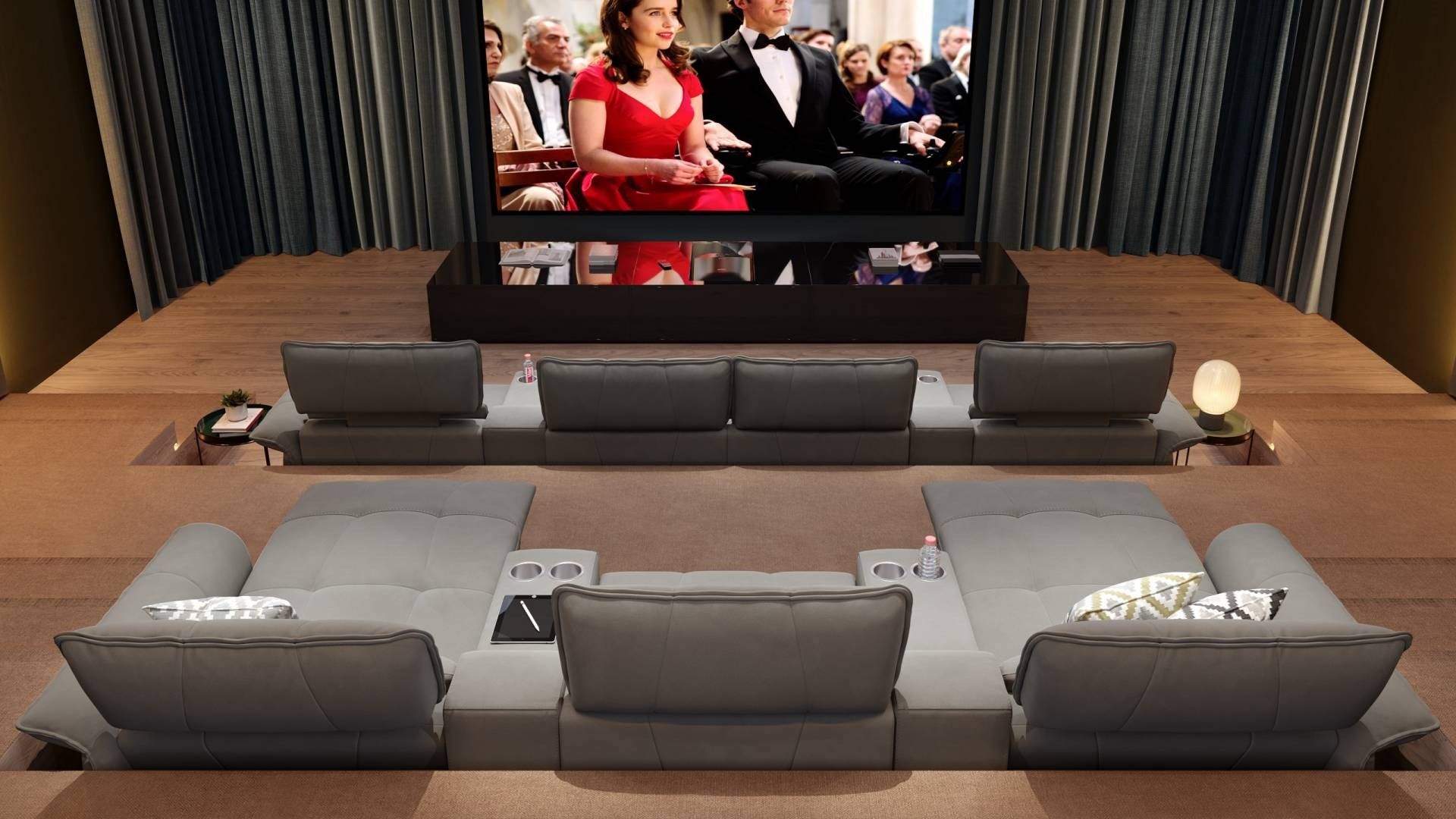 4-местный тканевый диван с откидной спинкой Sofanella ADRIA KINO ARCH-00104394 - Вид №6