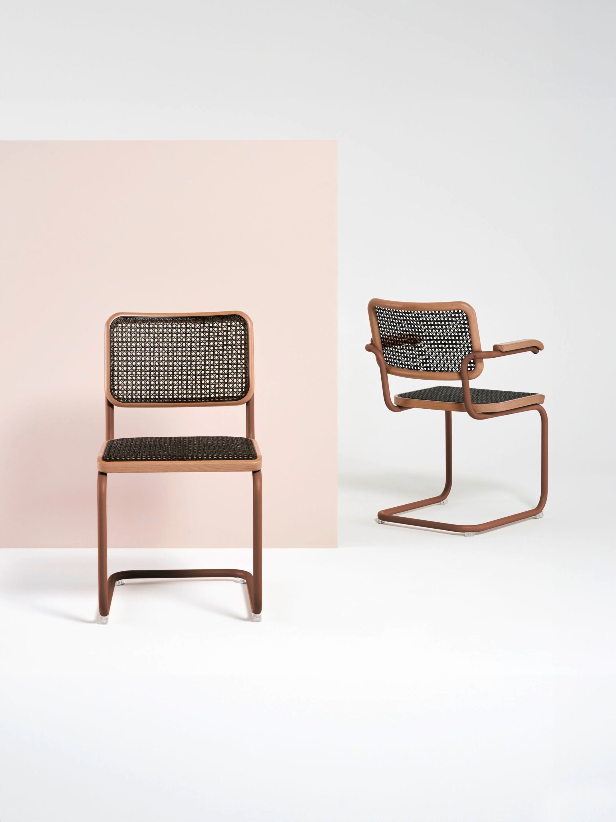 Консольный стул с усиленной технической тканью THONET S 32 / S 64 ARCH-00057528 - Вид №12