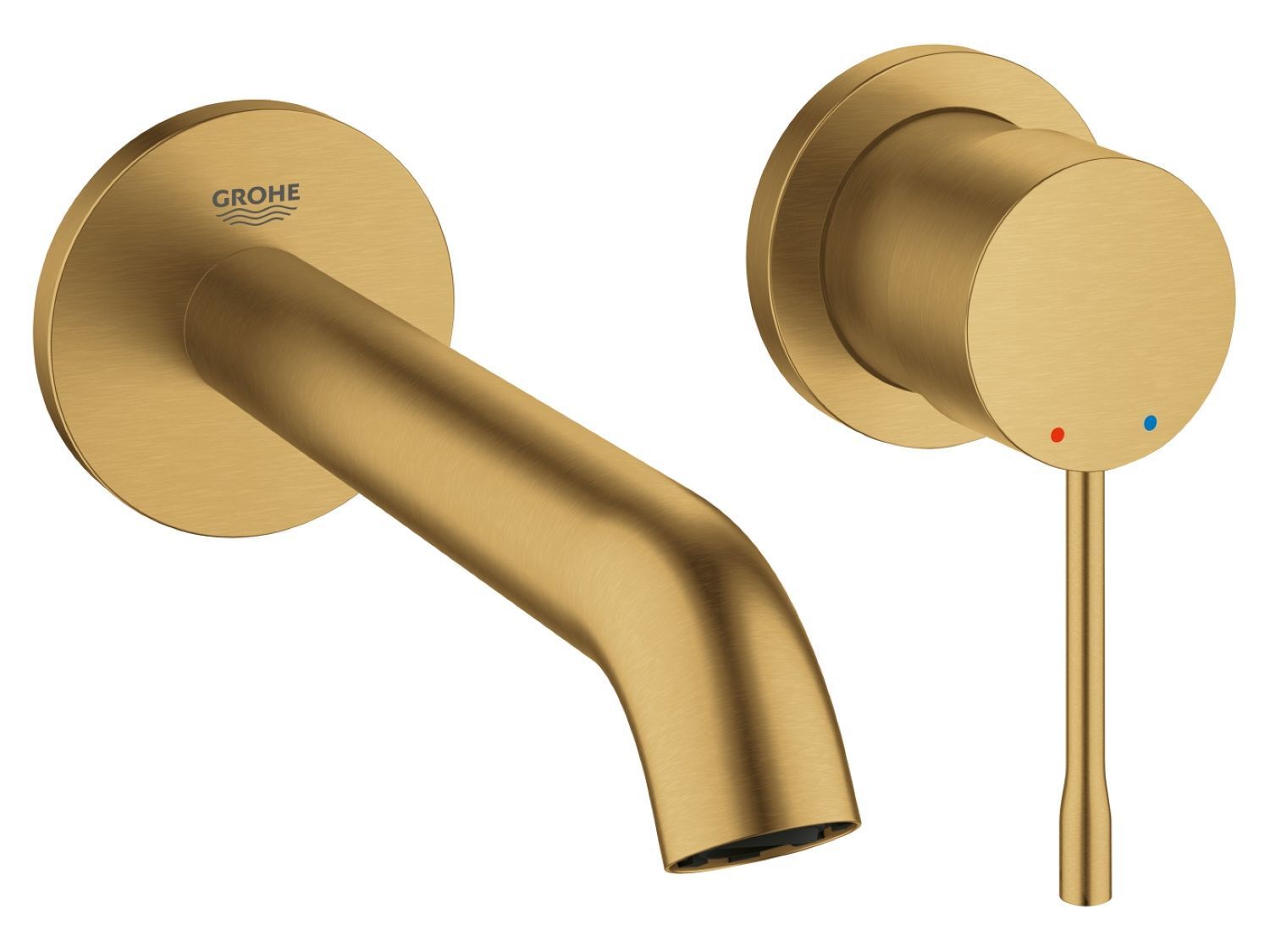 Настенный смеситель для раковины с 2 отверстиями Grohe Essence New ARCH-00129521 - Вид №4