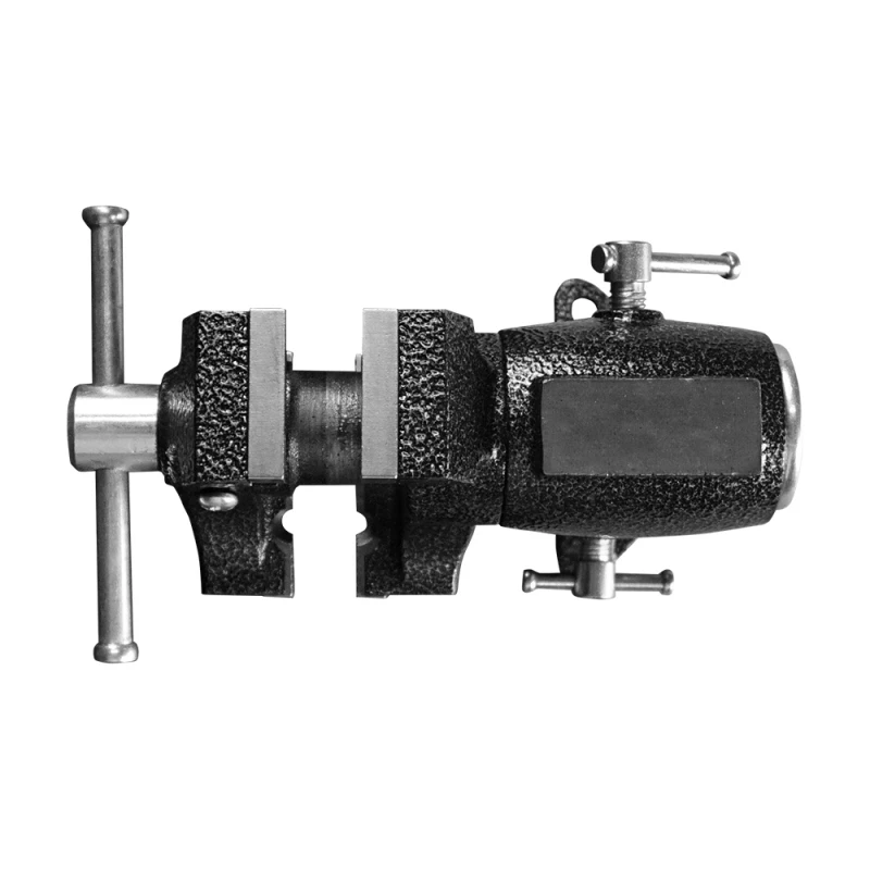 Тиски чугунные многофункциональные со струбциной "ФОРСЕТИ" 63мм BERGER BG1341 Верстакофф  - Вид №2