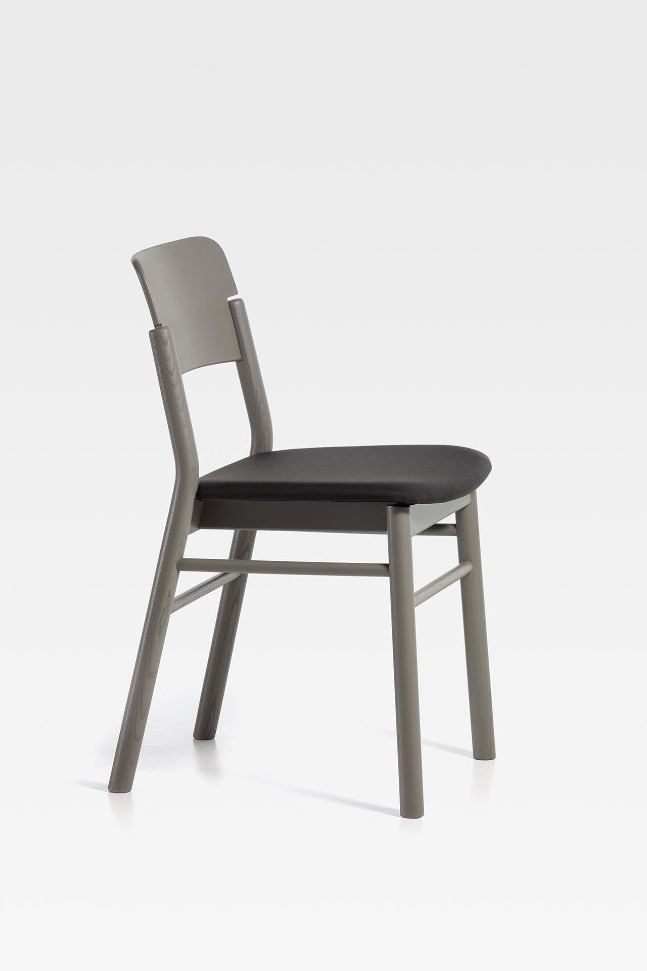 Деревянный стул с мягким сиденьем SIPA ARCH-00082050 - Вид №3