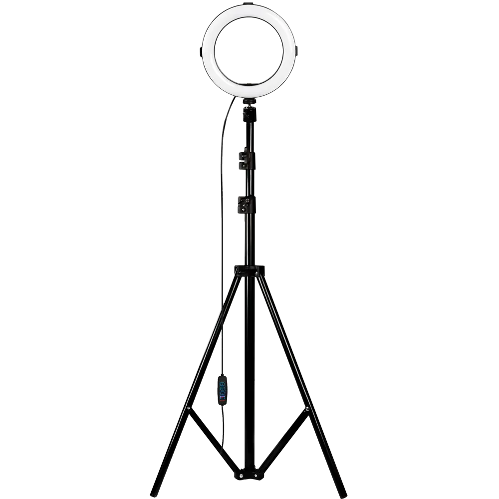 Кольцевая светодиодная лампа Santreyd 20 см для профессиональной съемки 85600162 STLM-0064445