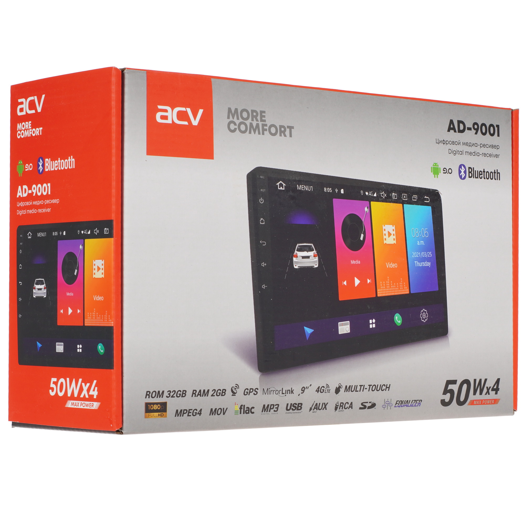 5340003 Автопроигрыватель ACV AD-9001 STDN-0146612 - Вид №7