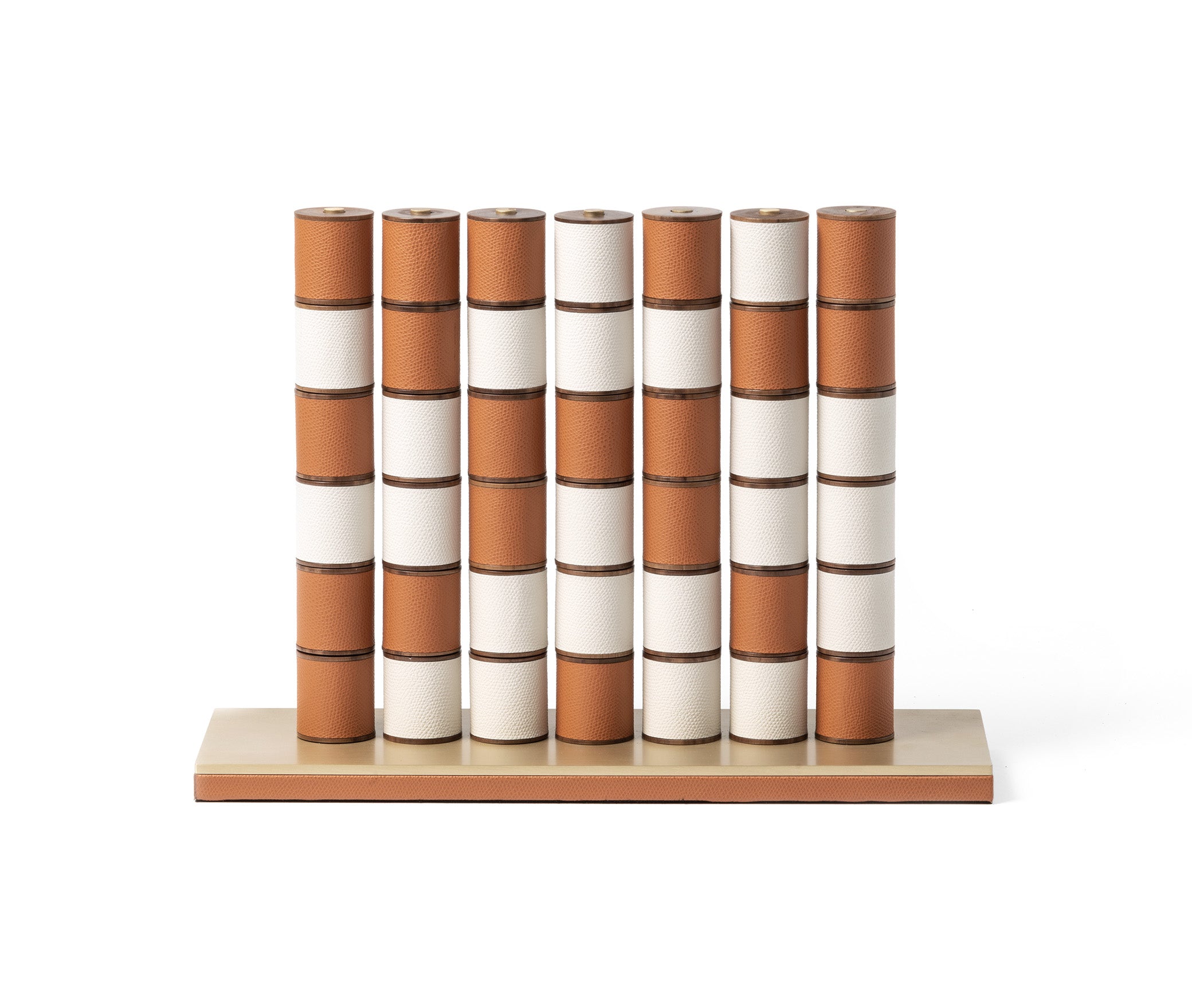 Connect Four - 39x13xH29 см / зернистая кожа_серо-коричневый Pinetti 00.1011.029.048 - Вид №4