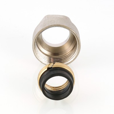 VT.4430.NE.15 Фитинг коллекторный для медной трубы Valtec 15 (1,0) мм x 3/4"  - Вид №2