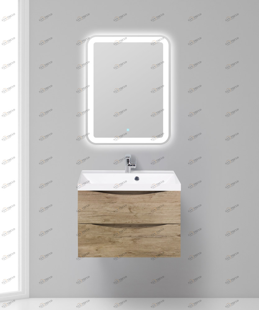 Мебель для ванной BelBagno MARINO-700-2C-SO-RN-P 