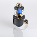 VT.383.B.05 Фильтр-дешламатор с пластиковым корпусом Valtec 3/4"  - Вид №6