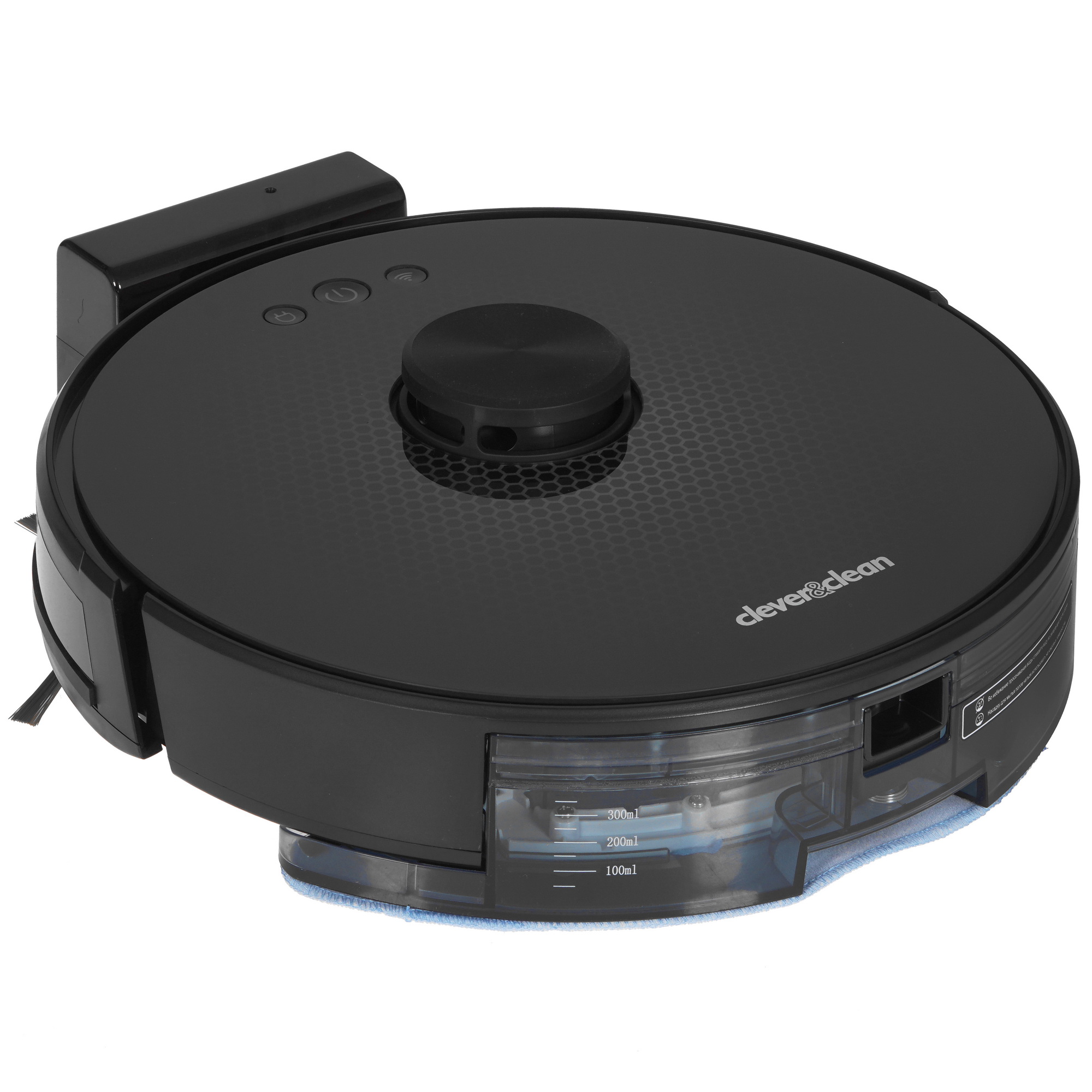 5333303 Робот-пылесос Clever&Clean L-Series 707 черный STDN-0030322