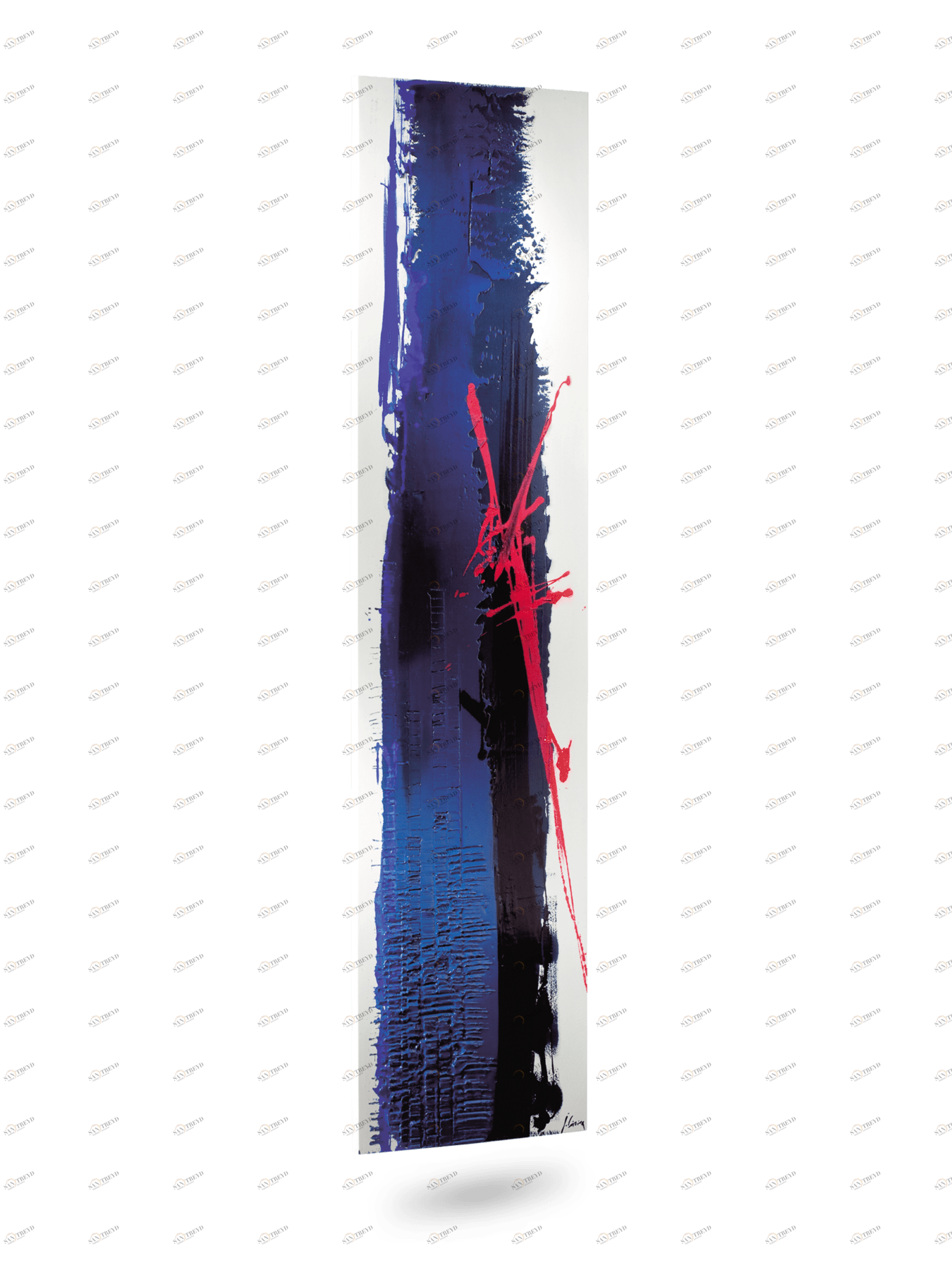 Электрический радиатор 220 x 50 cm Blue Cinier  1100 Вт sun-id-1218073