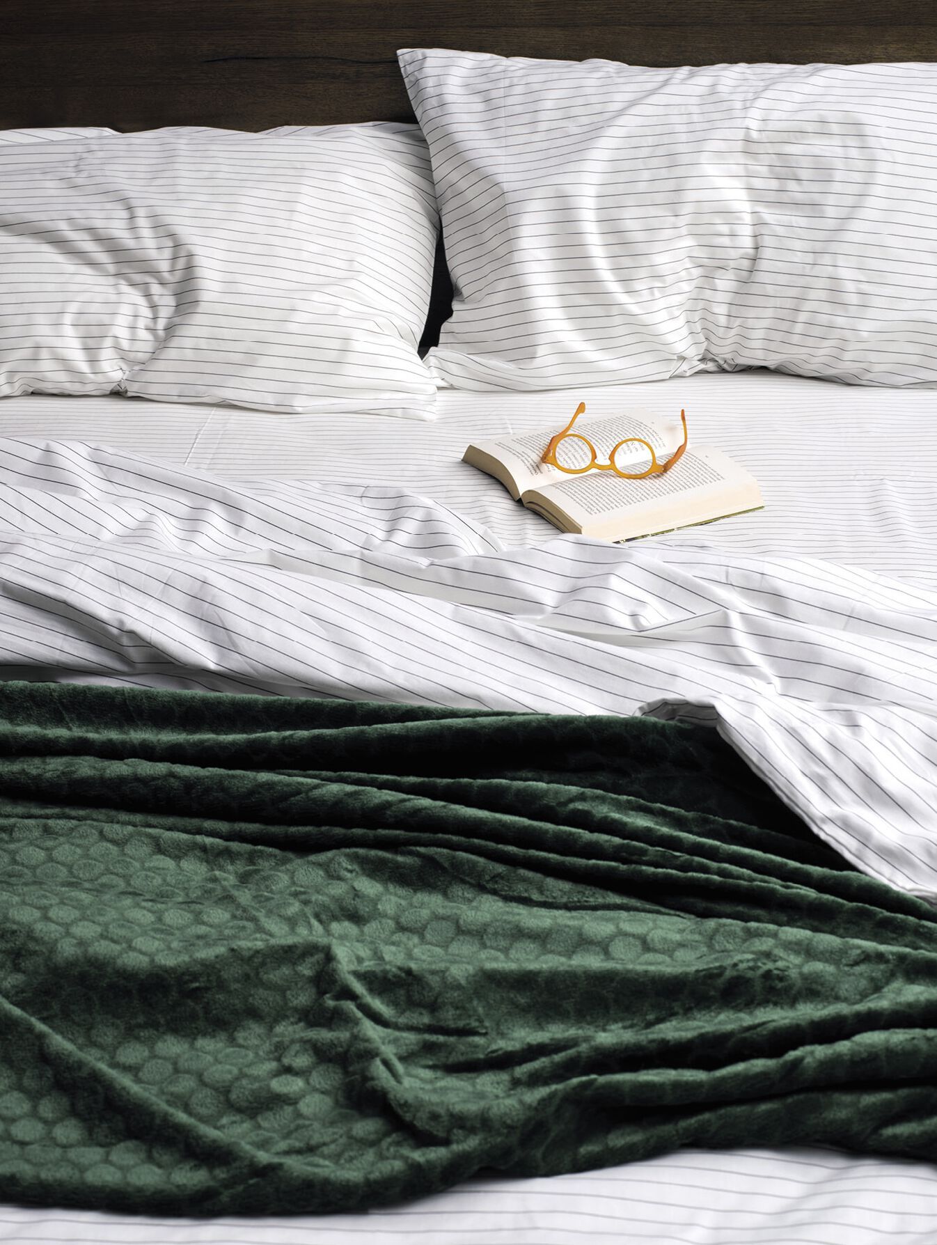 Двуспальная кровать из массива дерева Devina Nais ZEN ARCH-00106418 - Вид №4