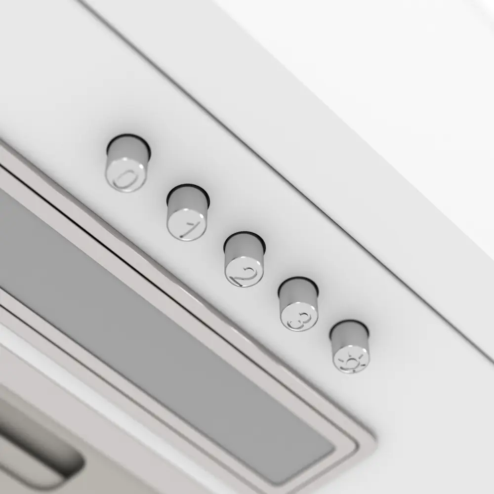 ELIKOR Bios - встраиваемая вытяжка 52 см белая для современной кухни 89404743 STLM-1572609 - Вид №7