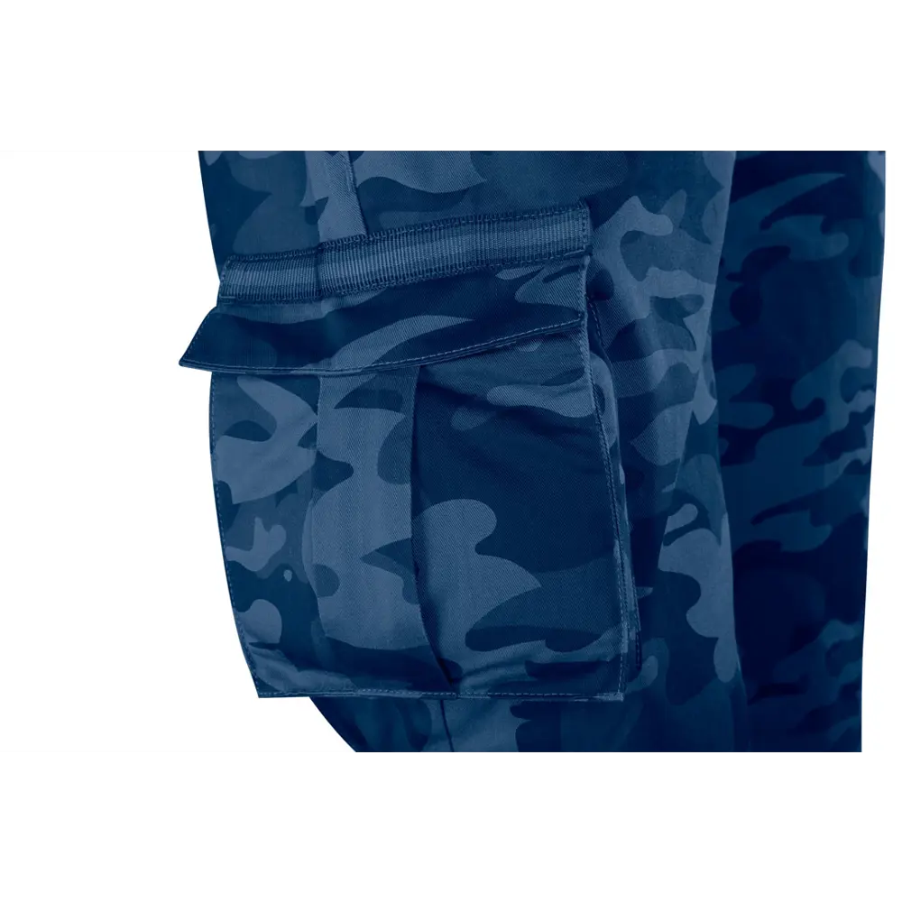 Полукомбинезон рабочий Neo Tools Camo синий размер XS рост 172-175 STLM-2155491 - Вид №6