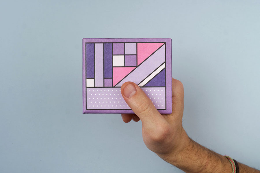 NW-082 Кошелек new construct, мультиколор New wallet  - Вид №1