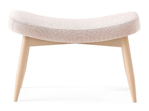 Прямоугольная мягкая подставка для ног из бука