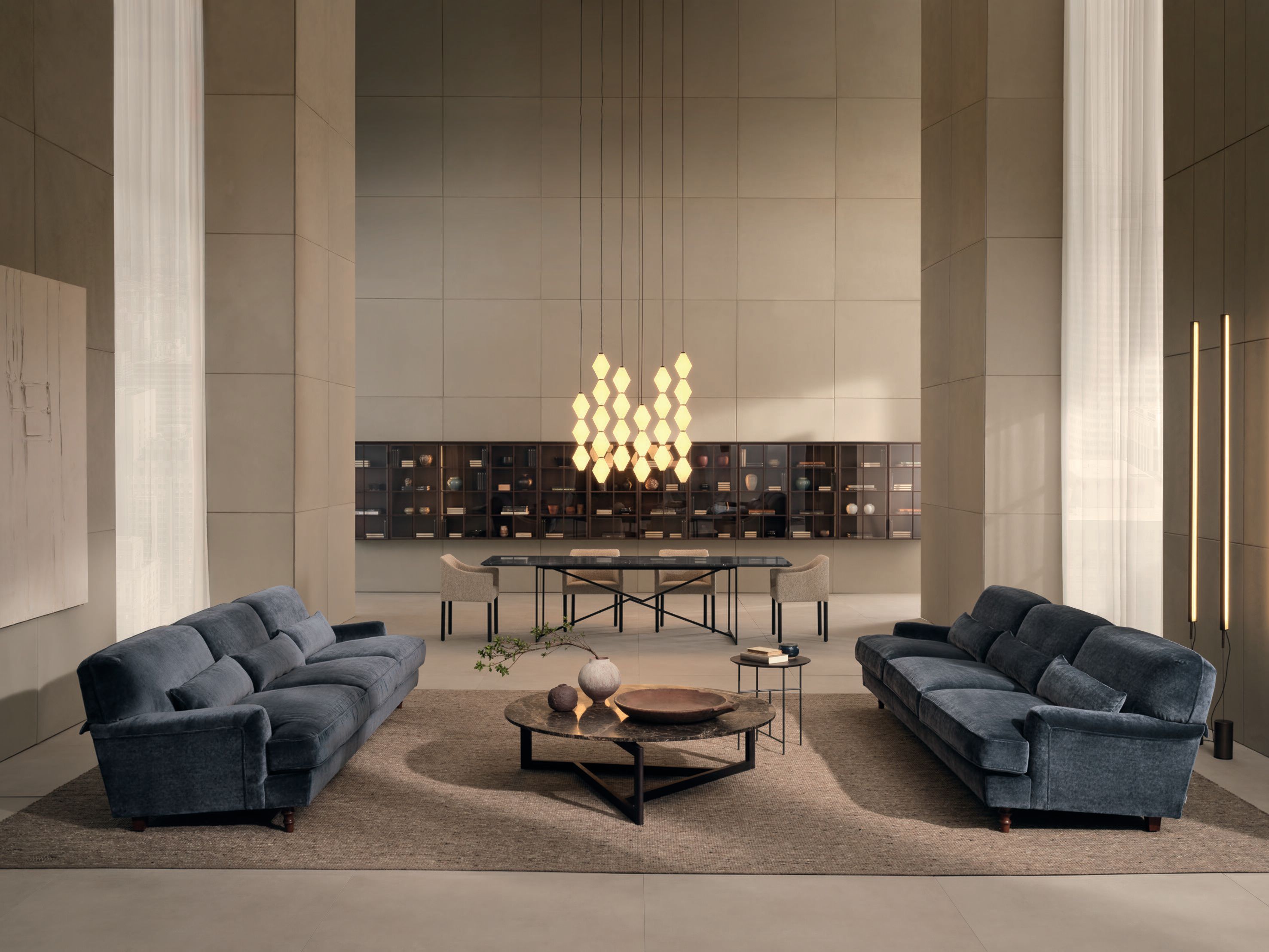 Прямоугольный мраморный стол DE PADOVA T.T.A. TABLE ARCH-00069477 - Вид №3