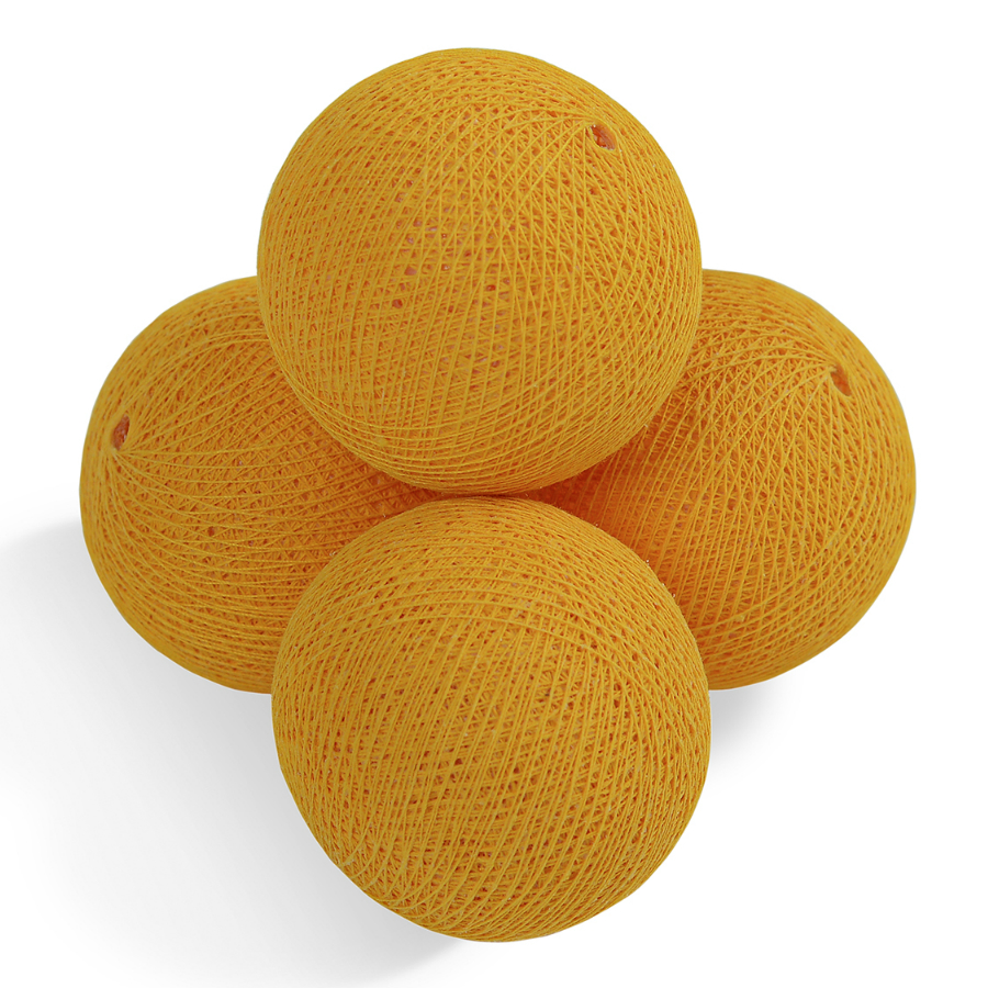 Хлопковый шарик, золотистый Lares&Penates SHGOLDY - Вид №1