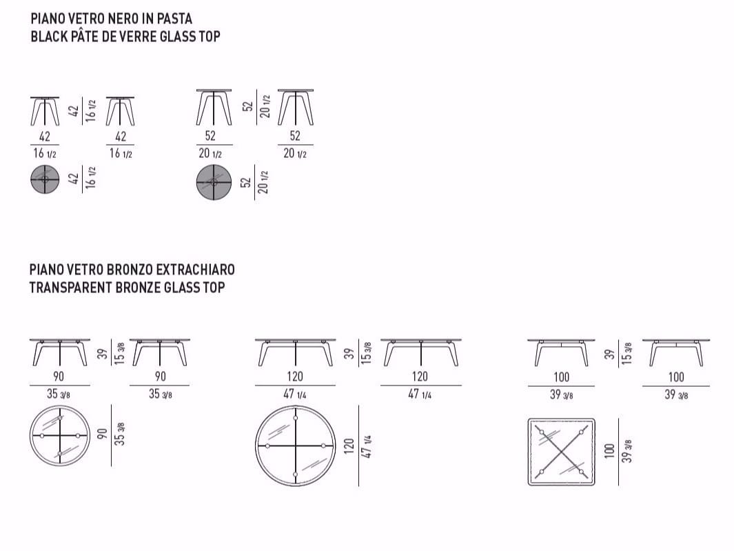 Журнальный столик Minotti ARCH-00125785 - Вид №9