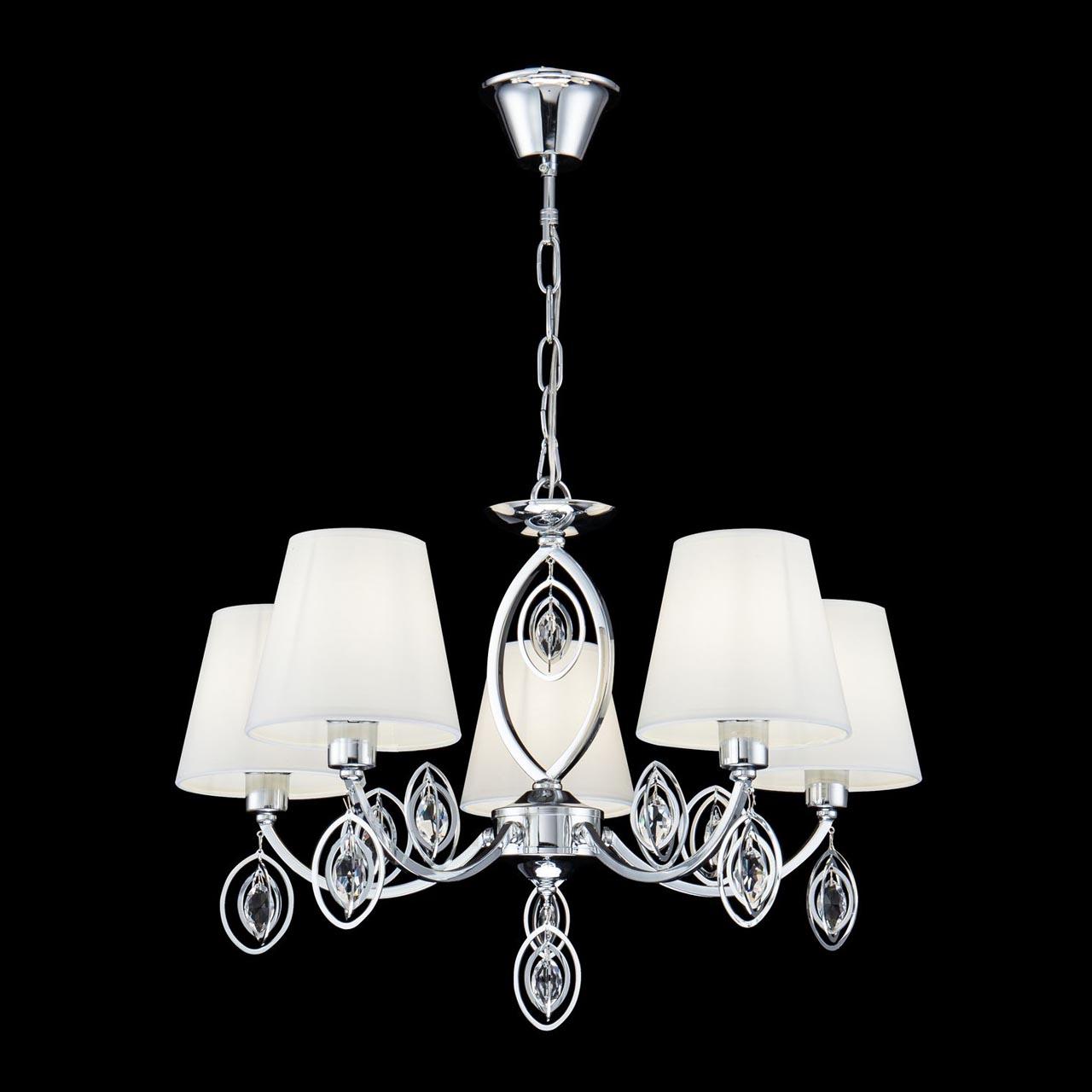 Подвесная люстра Freya Luciana FR2003PL-05CH FREYA LUCIANA 194346 Белый  - Вид №1