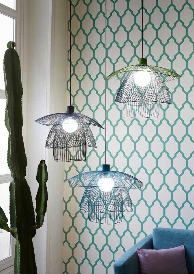 Forestier Подвесной светильник из металла Papillon sun-id-1370008 - Вид №12