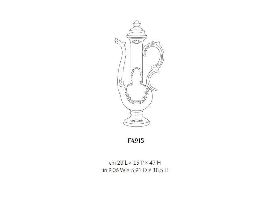 Керамическая кофеварка Lando FUTURA ARCH-00008625 - Вид №3