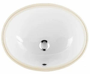 108350004 Накладная раковина под столешницу  овальная Sanindusa Vouga