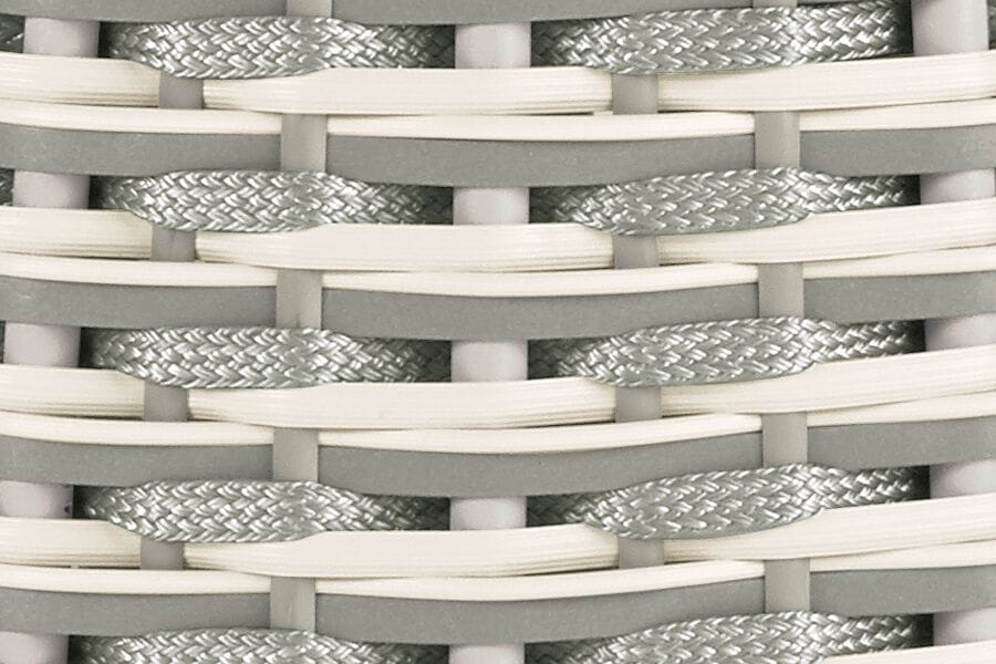 Круглый садовый журнальный столик с керамической столешницей DEDON белые грибы ARCH-00132203 - Вид №20