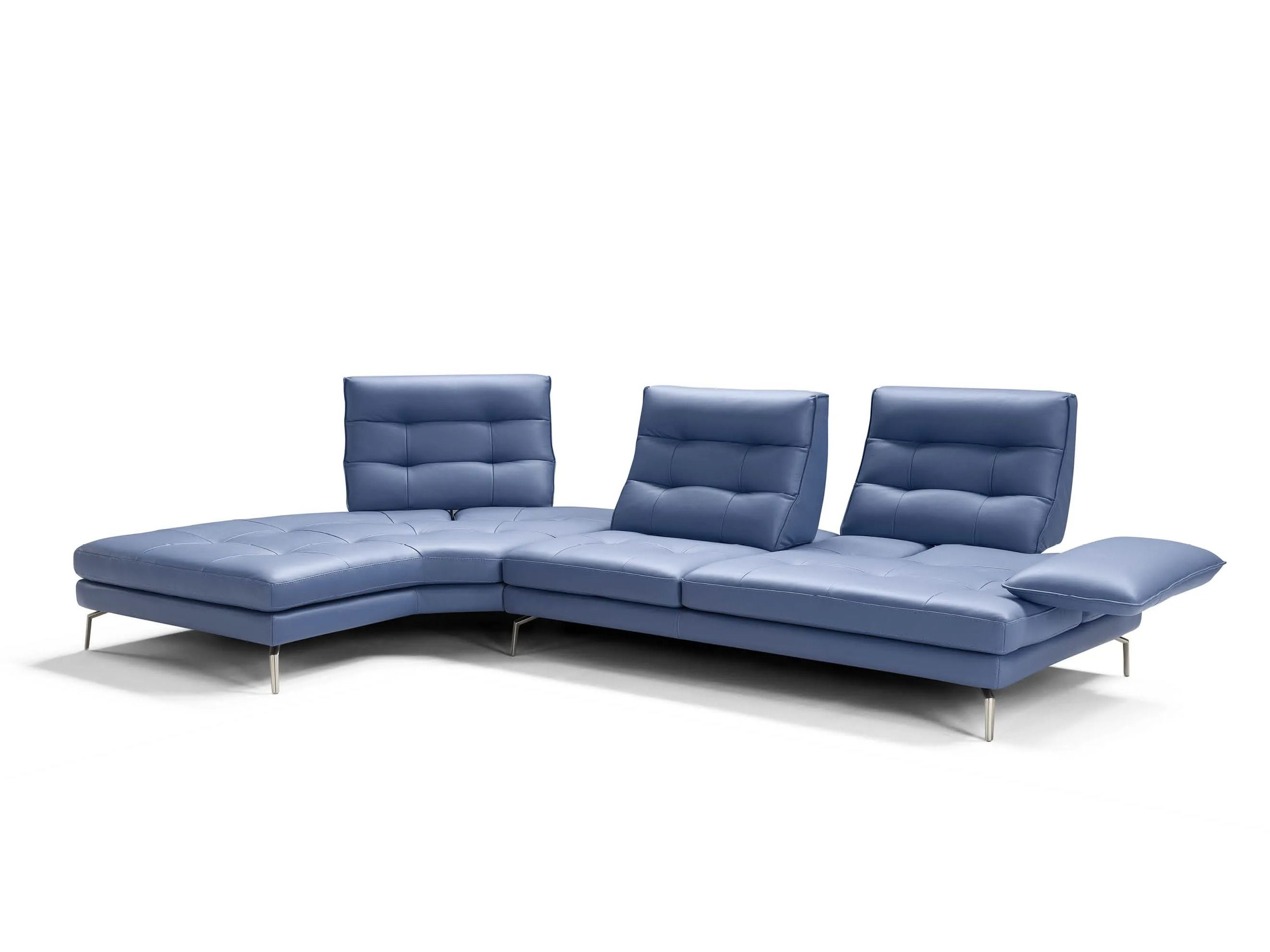 Кожаный угловой диван Max Divani BUCCI ARCH-00098486 - Вид №1